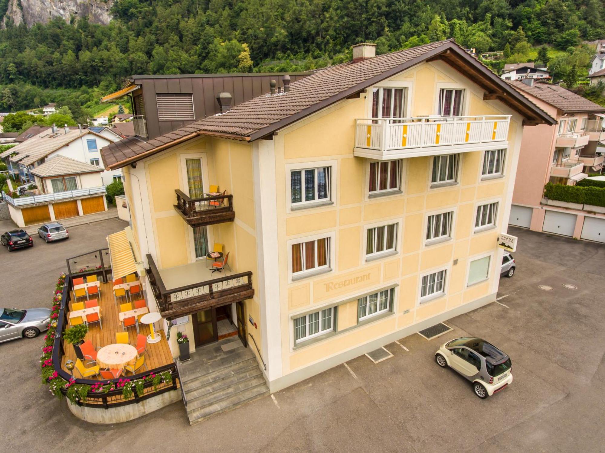 Hotel Franz Anton ซาร์กานส์ ภายนอก รูปภาพ